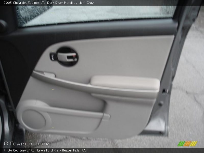 Dark Silver Metallic / Light Gray 2005 Chevrolet Equinox LT