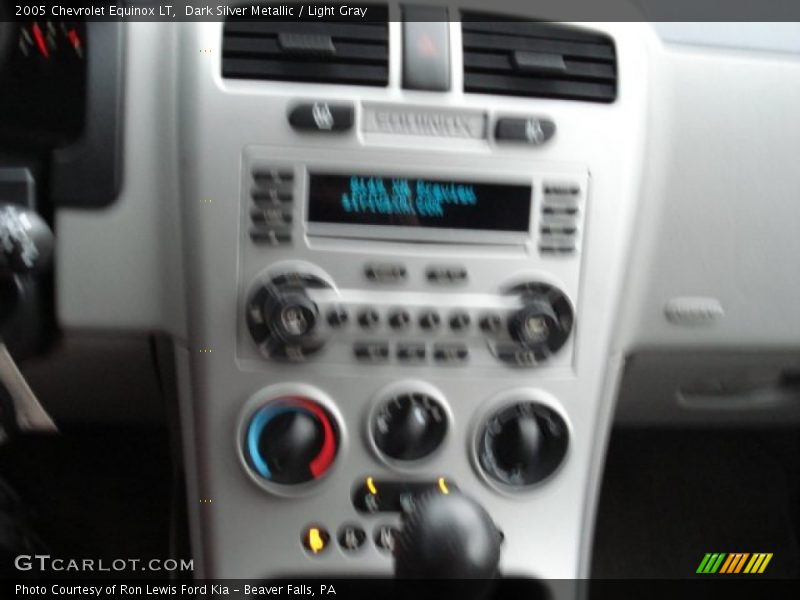 Dark Silver Metallic / Light Gray 2005 Chevrolet Equinox LT