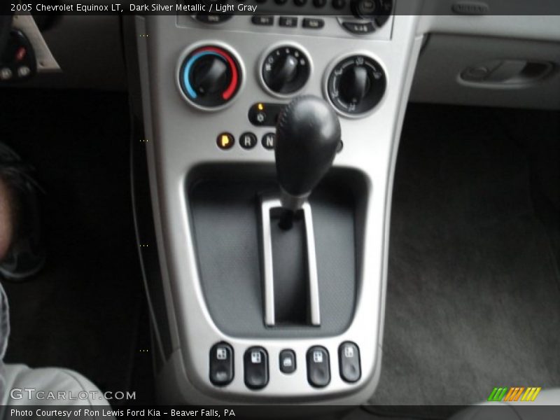 Dark Silver Metallic / Light Gray 2005 Chevrolet Equinox LT