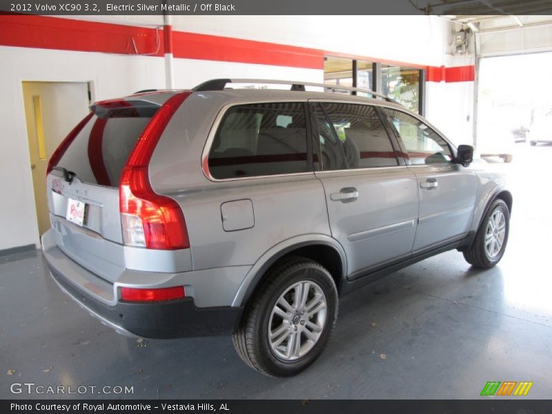 Electric Silver Metallic / Off Black 2012 Volvo XC90 3.2