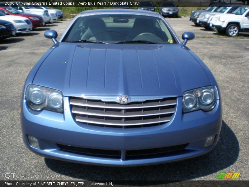  2006 Crossfire Limited Coupe Aero Blue Pearl