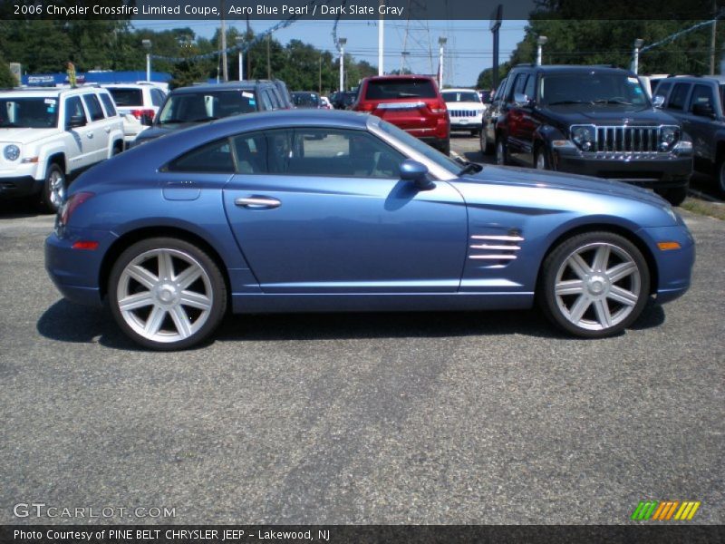  2006 Crossfire Limited Coupe Aero Blue Pearl
