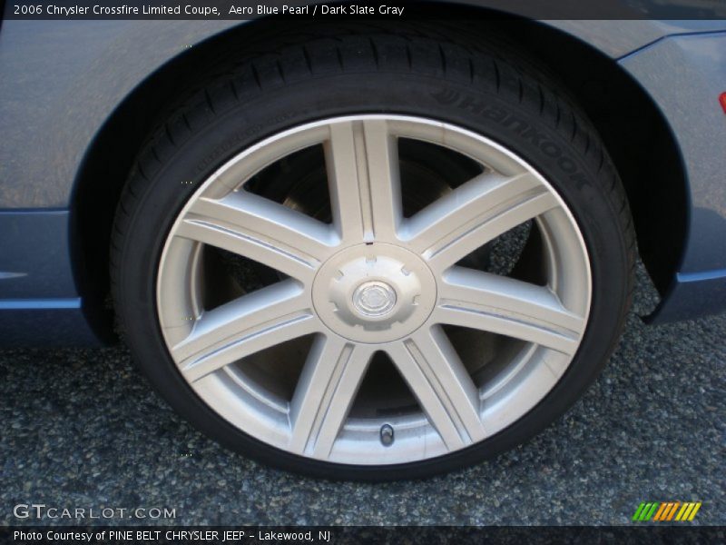  2006 Crossfire Limited Coupe Wheel