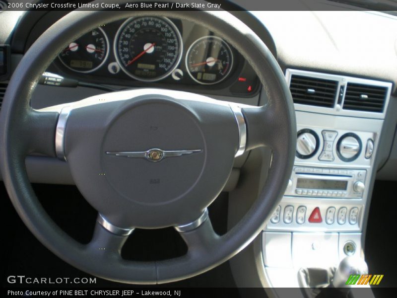  2006 Crossfire Limited Coupe Steering Wheel
