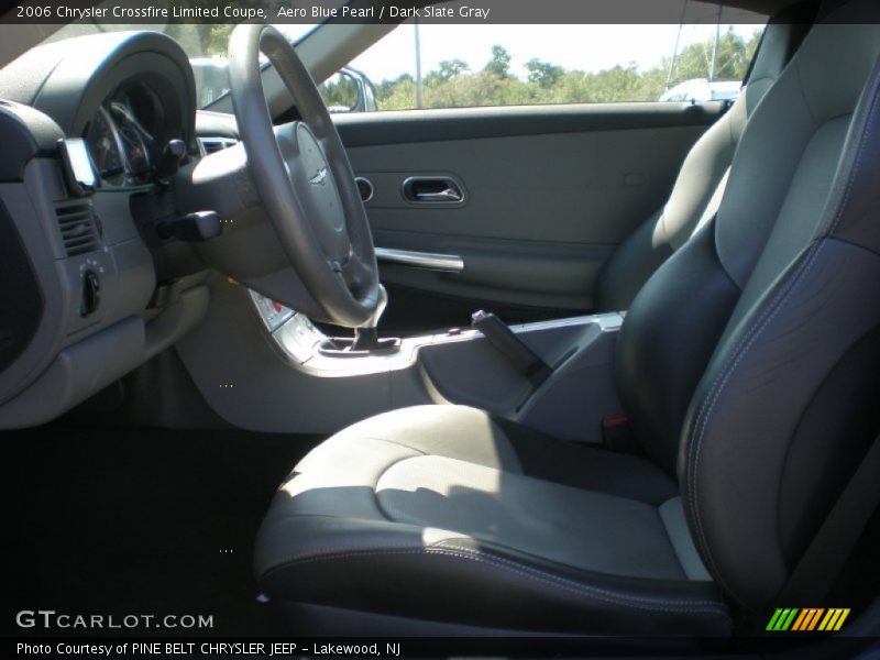  2006 Crossfire Limited Coupe Dark Slate Gray Interior
