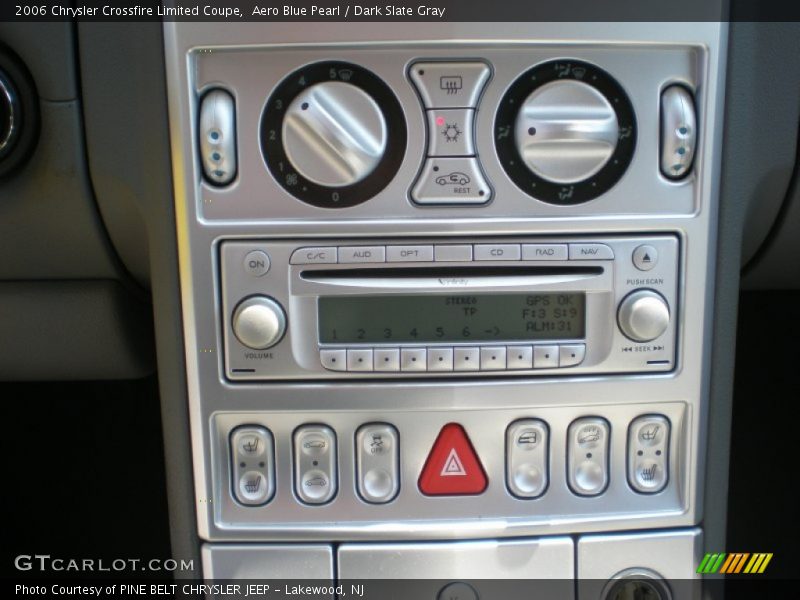 Audio System of 2006 Crossfire Limited Coupe