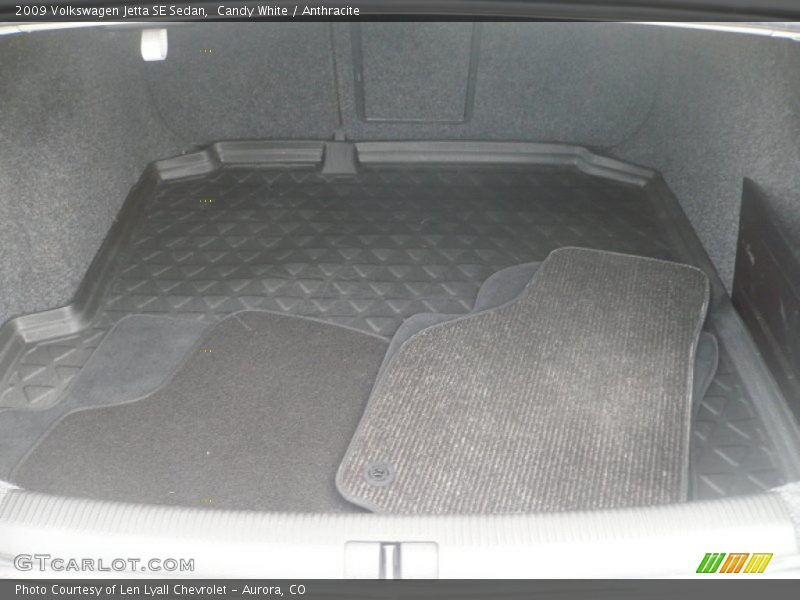 Candy White / Anthracite 2009 Volkswagen Jetta SE Sedan
