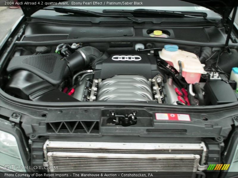 Ebony Pearl Effect / Platinum/Saber Black 2004 Audi Allroad 4.2 quattro Avant