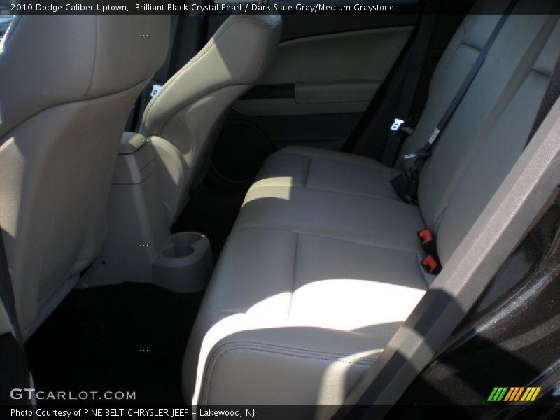 Brilliant Black Crystal Pearl / Dark Slate Gray/Medium Graystone 2010 Dodge Caliber Uptown