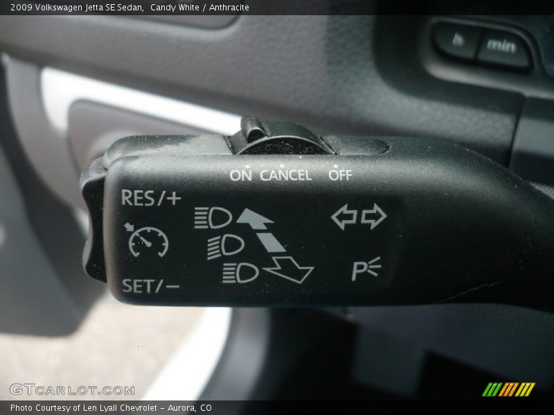 Candy White / Anthracite 2009 Volkswagen Jetta SE Sedan