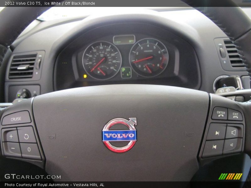  2012 C30 T5 Steering Wheel