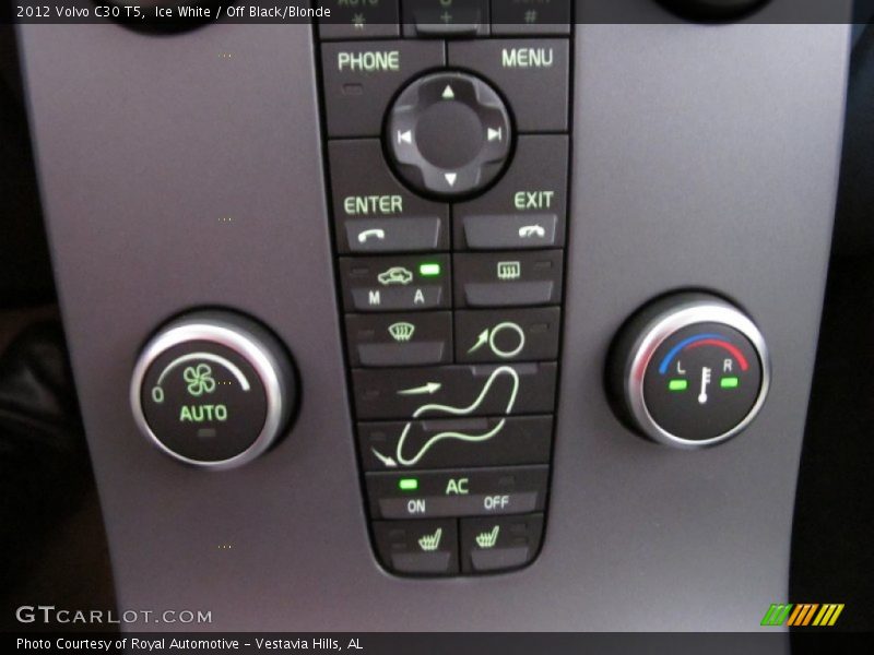 Controls of 2012 C30 T5