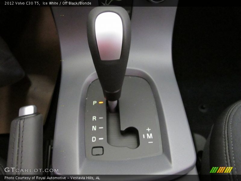  2012 C30 T5 5 Speed Geartronic Automatic Shifter