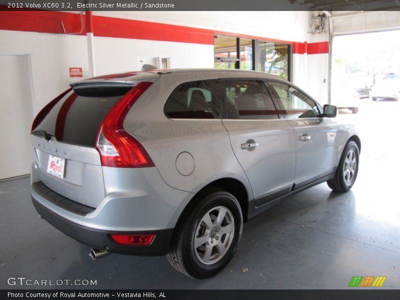 Electric Silver Metallic / Sandstone 2012 Volvo XC60 3.2