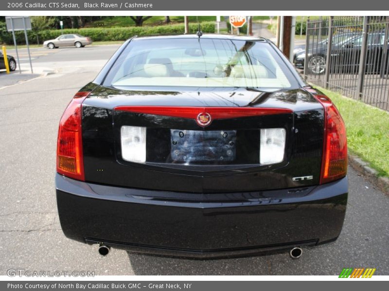 Black Raven / Cashmere 2006 Cadillac CTS Sedan