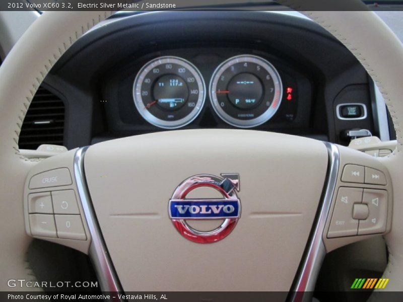  2012 XC60 3.2 Steering Wheel