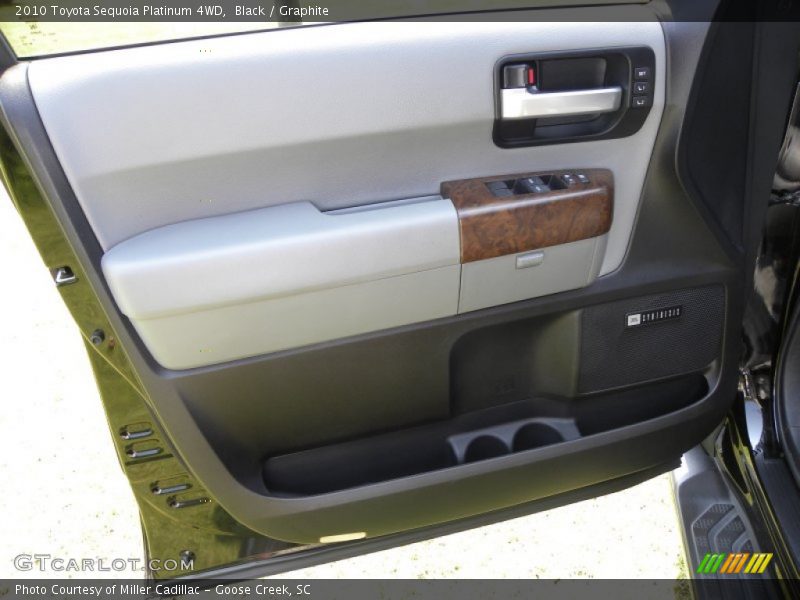 Door Panel of 2010 Sequoia Platinum 4WD