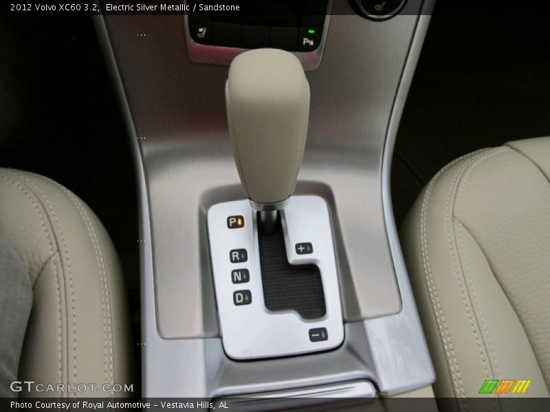  2012 XC60 3.2 6 Speed Geartronic Automatic Shifter