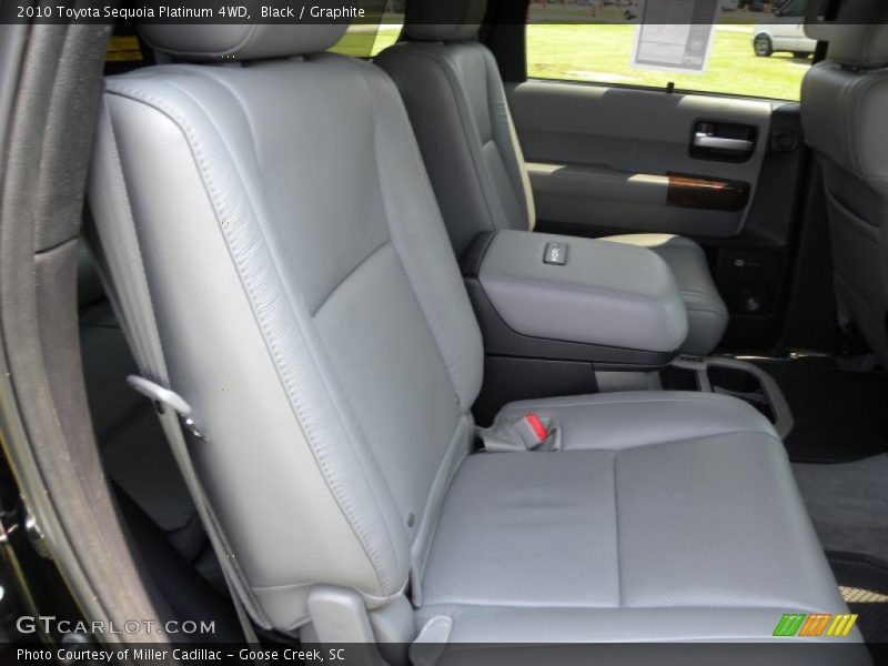 Black / Graphite 2010 Toyota Sequoia Platinum 4WD