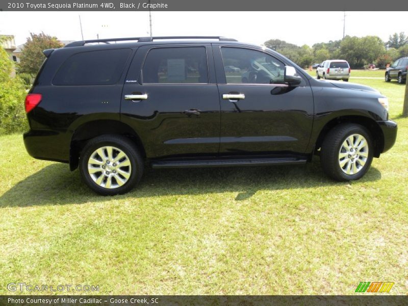 Black / Graphite 2010 Toyota Sequoia Platinum 4WD
