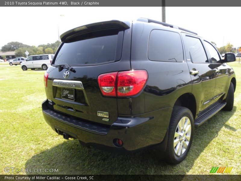 Black / Graphite 2010 Toyota Sequoia Platinum 4WD