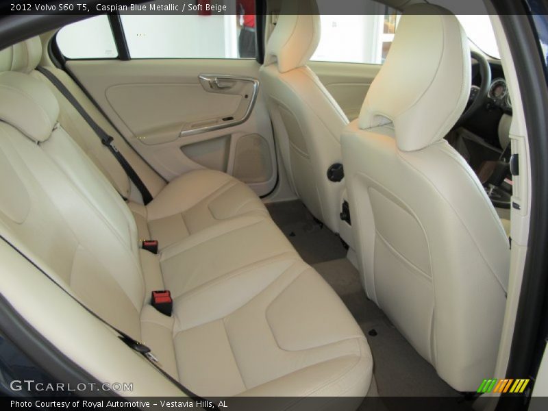 Caspian Blue Metallic / Soft Beige 2012 Volvo S60 T5