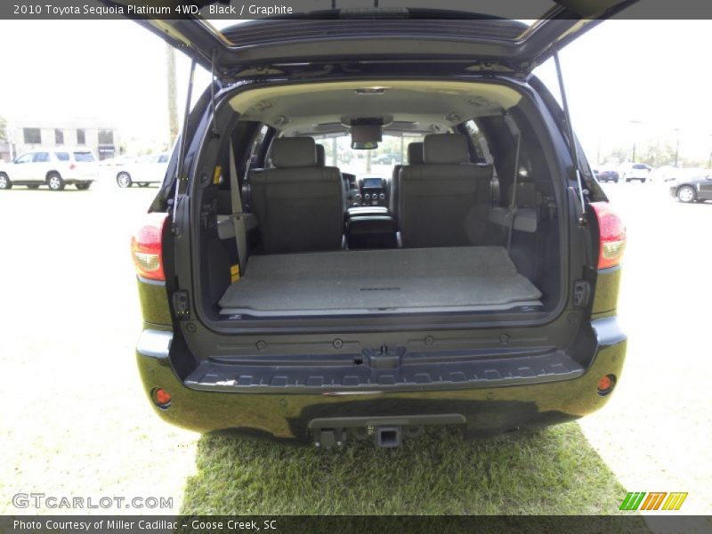 Black / Graphite 2010 Toyota Sequoia Platinum 4WD
