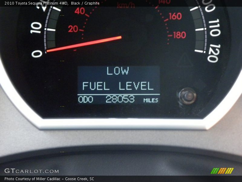 Black / Graphite 2010 Toyota Sequoia Platinum 4WD