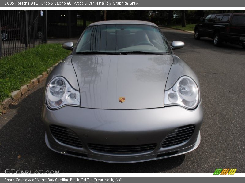  2005 911 Turbo S Cabriolet Arctic Silver Metallic