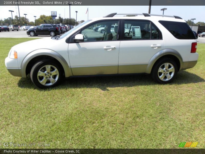Oxford White / Shale Grey 2006 Ford Freestyle SEL