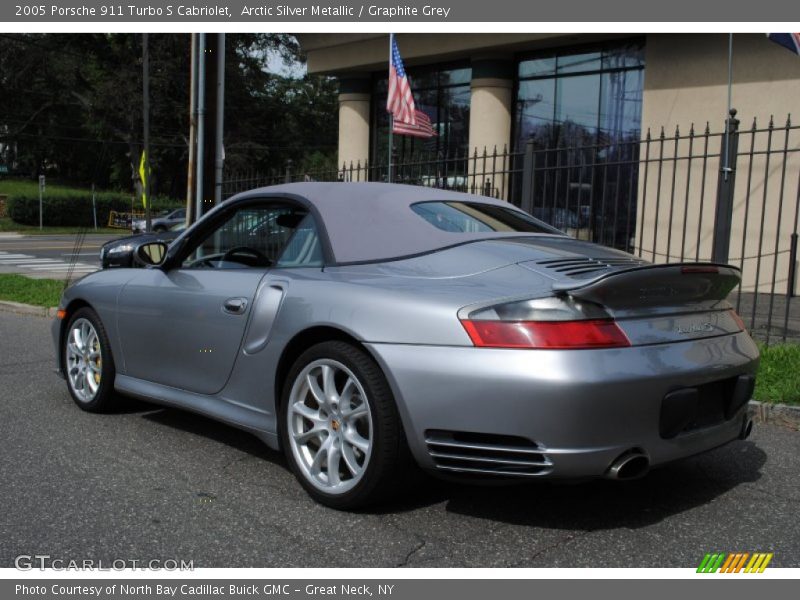  2005 911 Turbo S Cabriolet Arctic Silver Metallic