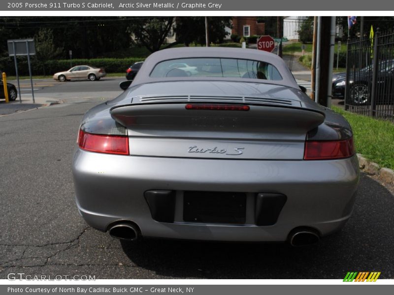  2005 911 Turbo S Cabriolet Arctic Silver Metallic