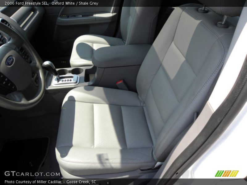 Oxford White / Shale Grey 2006 Ford Freestyle SEL