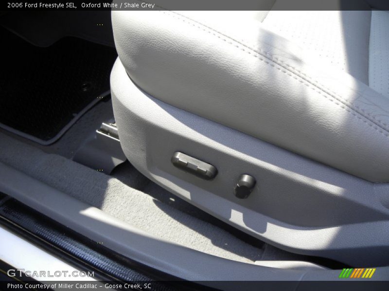 Oxford White / Shale Grey 2006 Ford Freestyle SEL