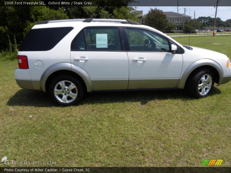 Oxford White / Shale Grey 2006 Ford Freestyle SEL