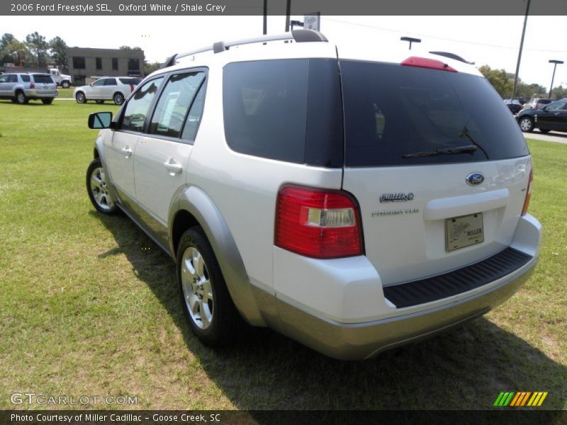 Oxford White / Shale Grey 2006 Ford Freestyle SEL