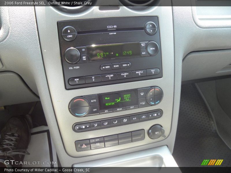 Oxford White / Shale Grey 2006 Ford Freestyle SEL