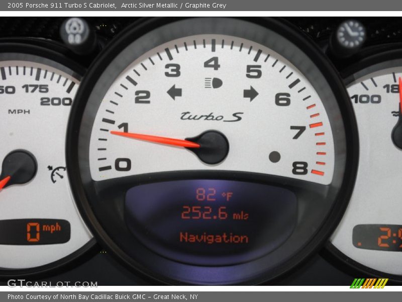  2005 911 Turbo S Cabriolet Turbo S Cabriolet Gauges