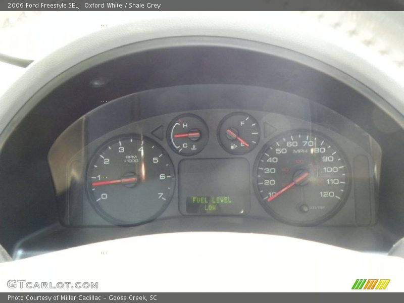 Oxford White / Shale Grey 2006 Ford Freestyle SEL