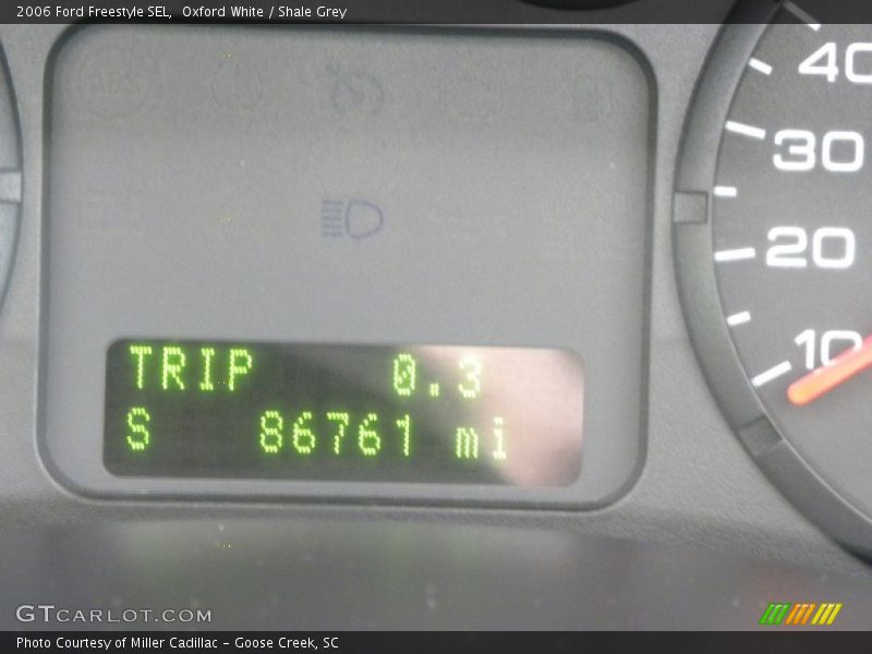 Oxford White / Shale Grey 2006 Ford Freestyle SEL