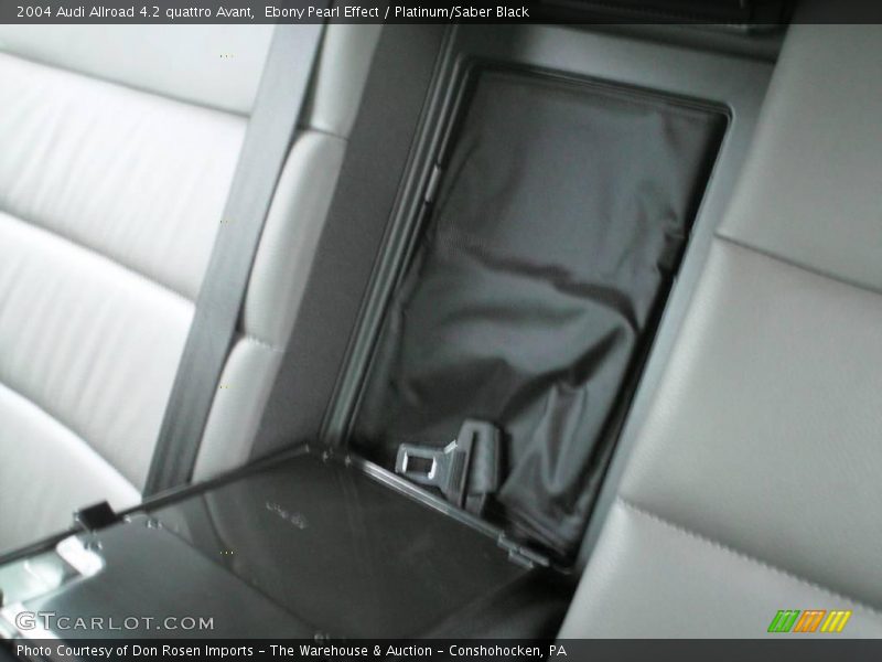 Ebony Pearl Effect / Platinum/Saber Black 2004 Audi Allroad 4.2 quattro Avant