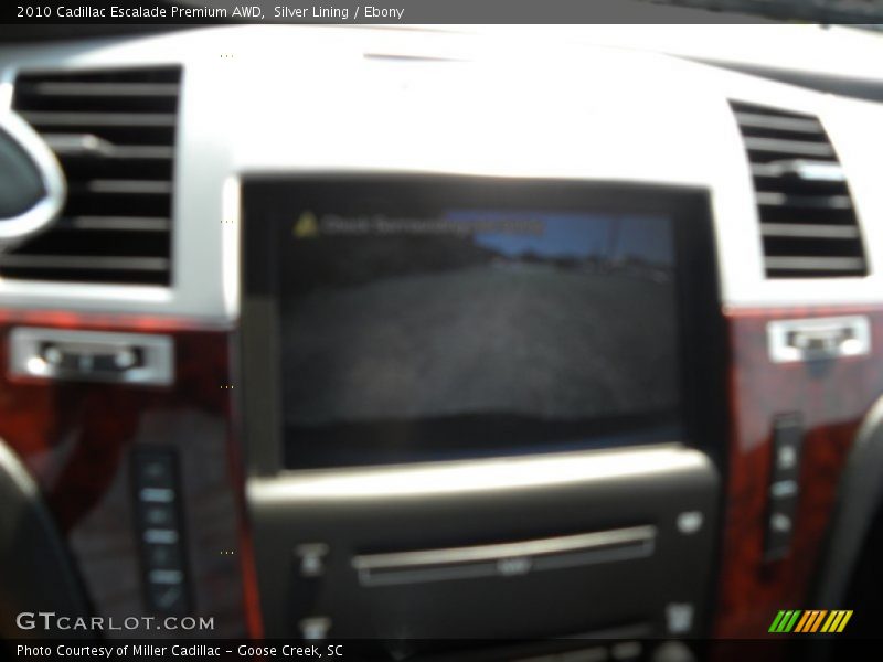 Silver Lining / Ebony 2010 Cadillac Escalade Premium AWD