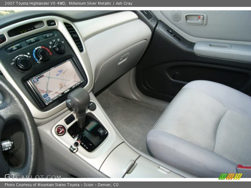 Millenium Silver Metallic / Ash Gray 2007 Toyota Highlander V6 4WD
