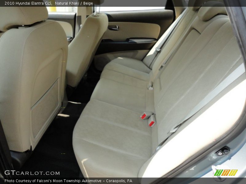 Natural Khaki / Beige 2010 Hyundai Elantra GLS