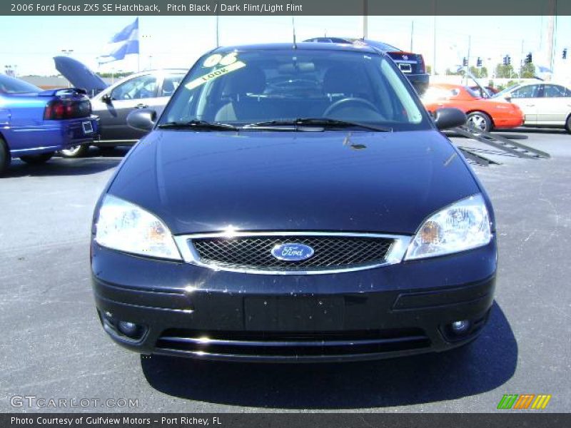 Pitch Black / Dark Flint/Light Flint 2006 Ford Focus ZX5 SE Hatchback