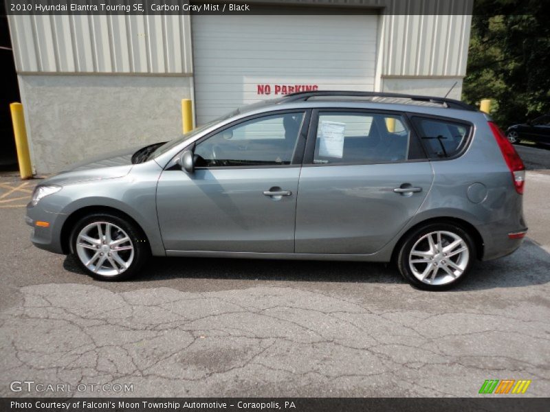  2010 Elantra Touring SE Carbon Gray Mist