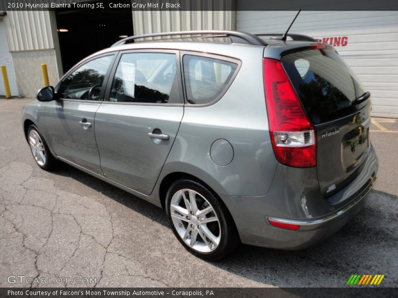  2010 Elantra Touring SE Carbon Gray Mist