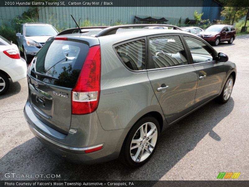  2010 Elantra Touring SE Carbon Gray Mist