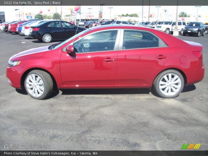  2012 Forte SX Spicy Red