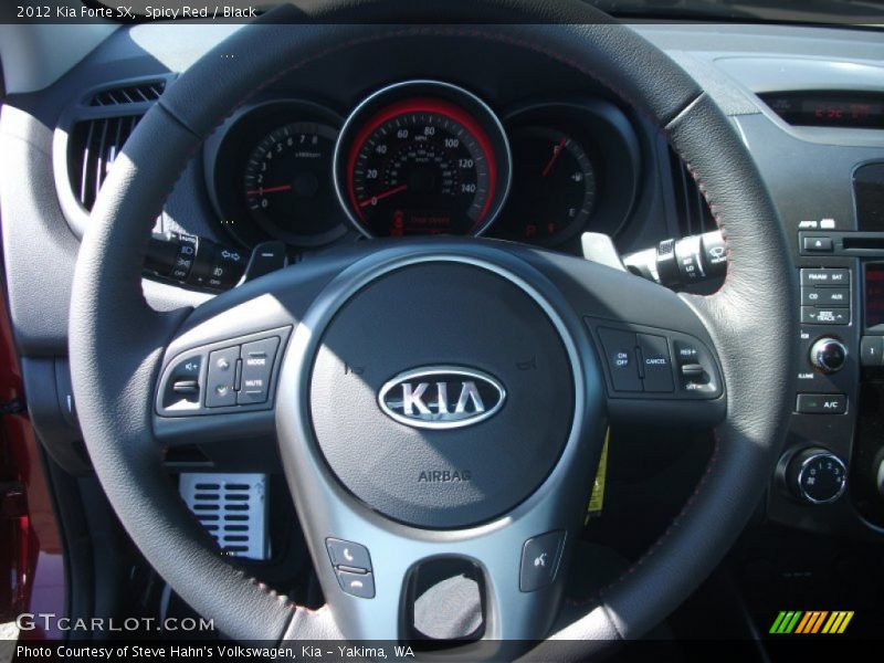  2012 Forte SX Steering Wheel